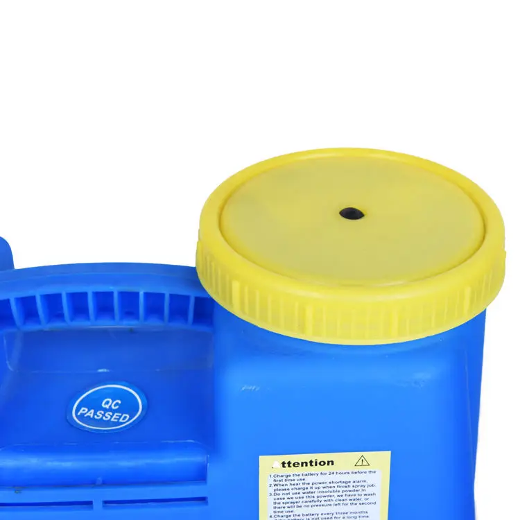 Hand Farm Agriculture Hand Spray 16l Knapsack Electric Backpack Pesticide Sprayer