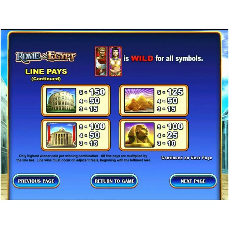 Новое поступление Nxt G2 римские и египтные Wms игровые панели аркадная игра жизнь
