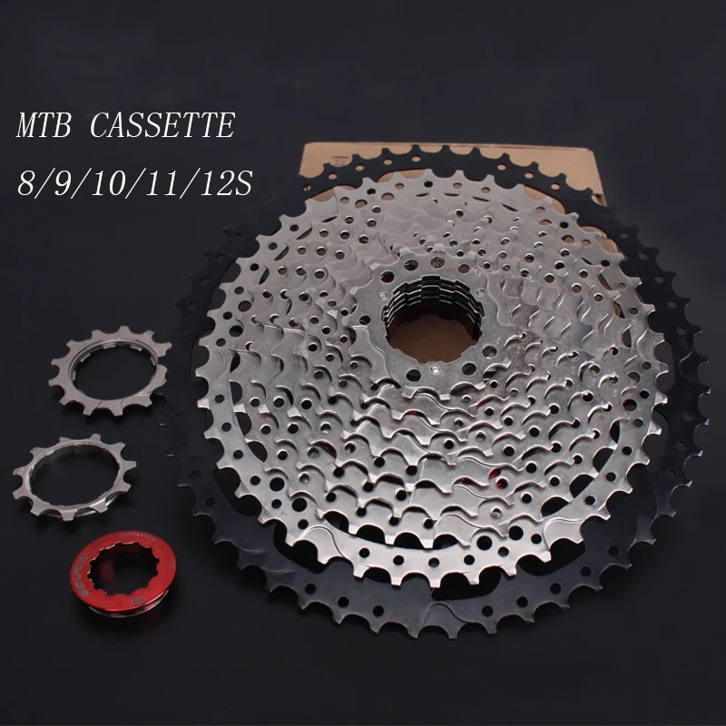 Bolany 8 9 10 11 12 speed cassette HG hub mountain bike cassette 11-32/36/40/42/46/50/52T bicycle cassette