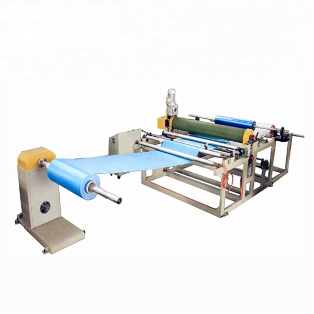 HeXing Plastic Pe Foam Film Baby Papa Mat Extruder Laminating Machine