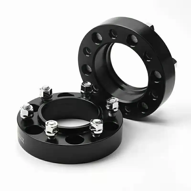 High Quality Wheel Spacer 25-50mm Customizable Wheel Hub Converter 7075-T6 Aluminum 6x139.7 Wheel Spacer Adapter