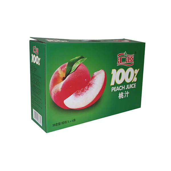 green packing box for Fruit juice