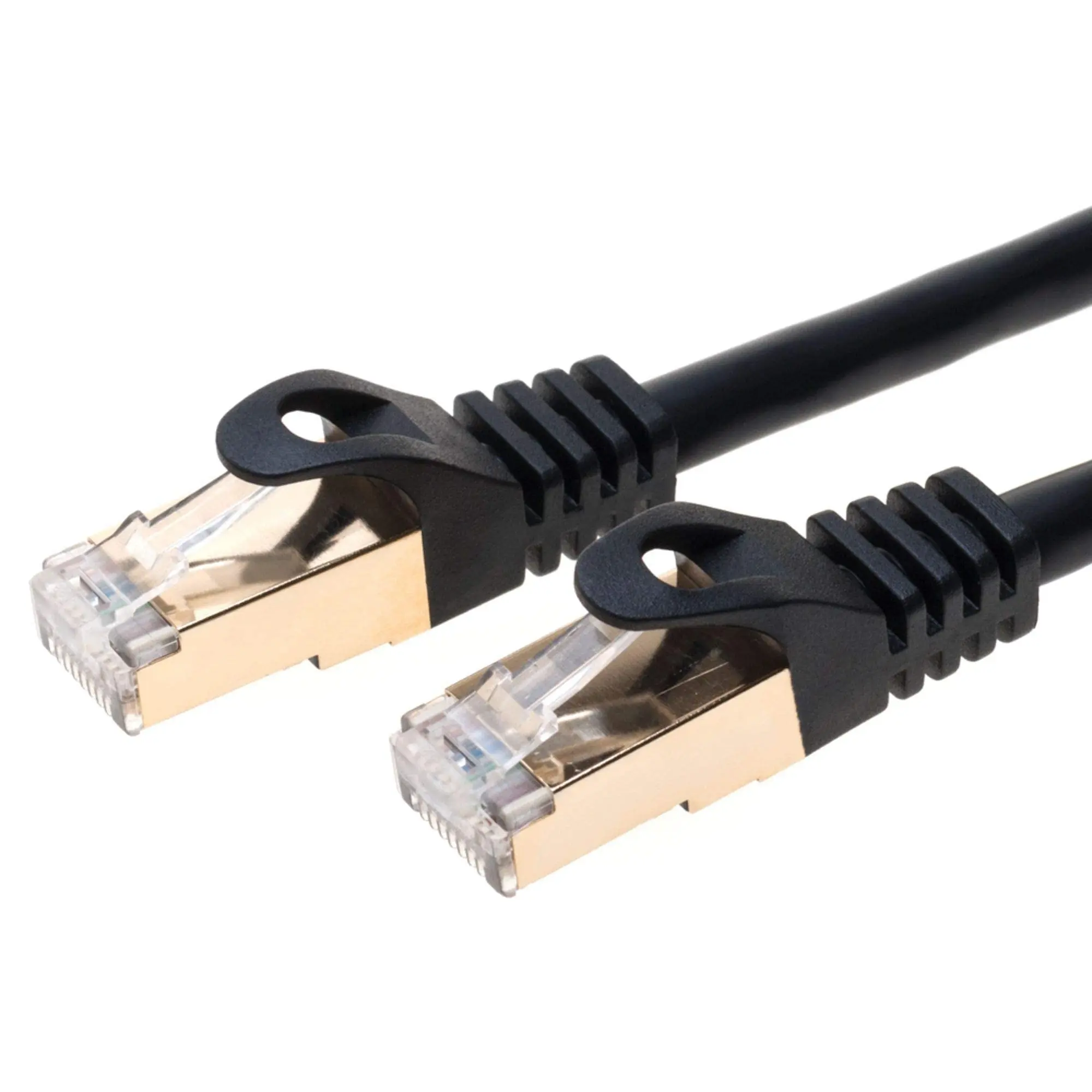 CAT6 RJ45 сетевой кабель Cat 6A SFTP из чистой меди патч-корд 26AWG 28AWG 3 м 5 7 Ethernet кабели с изоляцией HDPE