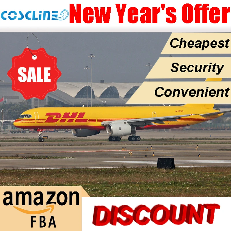 Coscline logistics shipping agent express sea container ddp deliver airfreight from china to nigeria ghana by air