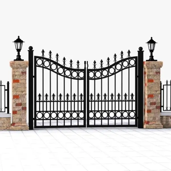 Best Welcome Fashion Garden Iron Gate Flower Design Iron Gate Design Wrought Iron Gate