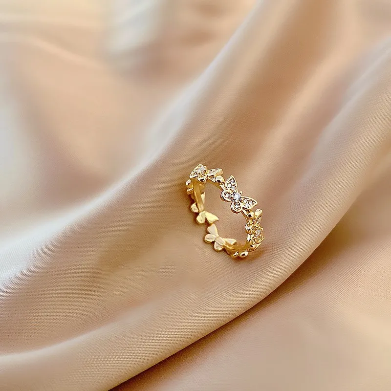 Carefully Selected Peerless Antique Design Engagement Wedding 925 Silver Rings Set Custom Women Diamond Jewelry Moissanite Ring