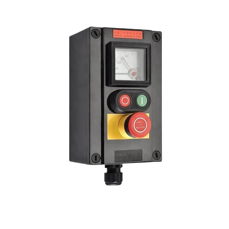 Multi-functions Explosion-proof GRP IP65 Control Box