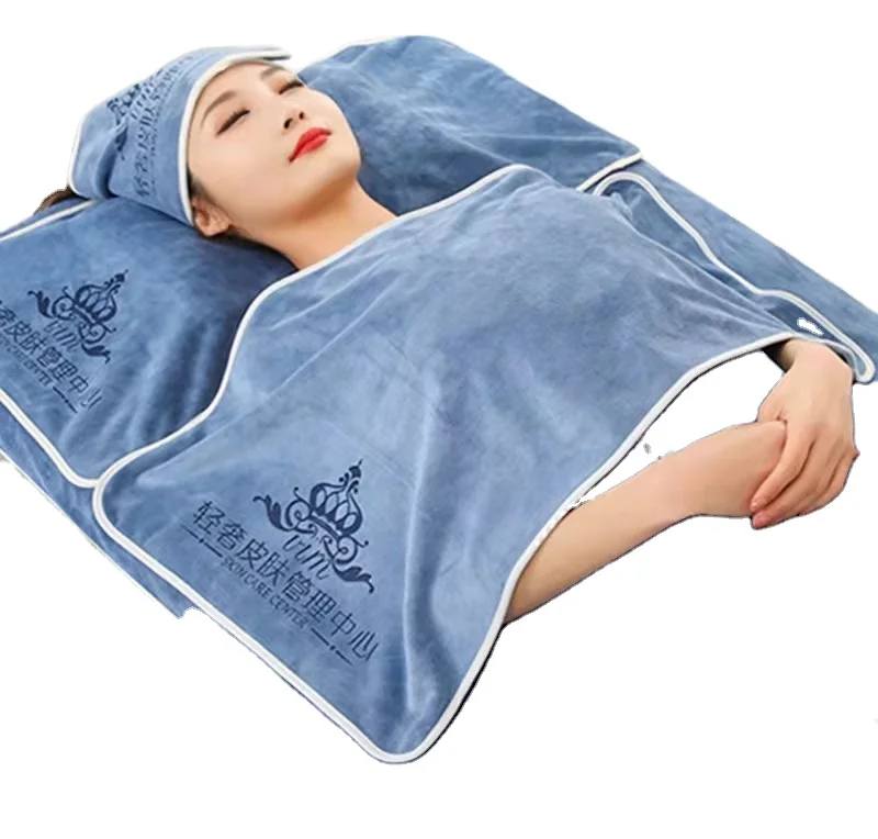 OEM Hotel Spa Beauty Salon Towel Set Soft and Comfortable Quick Drying Beauty Salon Towel Bath Towel Set
