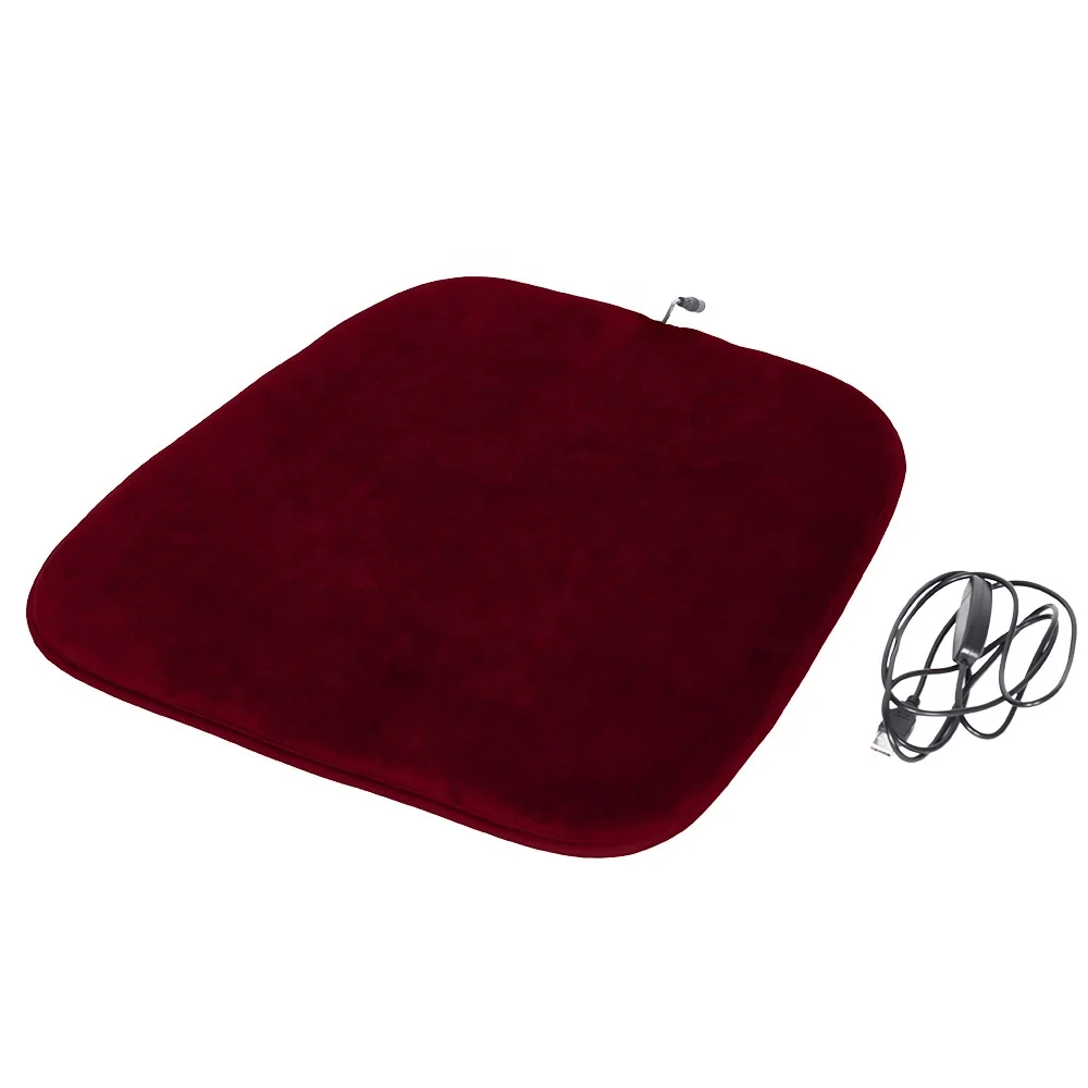 
2020 high quality safely heating seat cushion pad with non-slip bottom 
