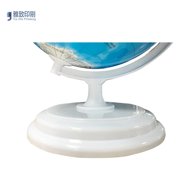 
Geography Equipment Portable Mini Mini Globe For Kids Learn 