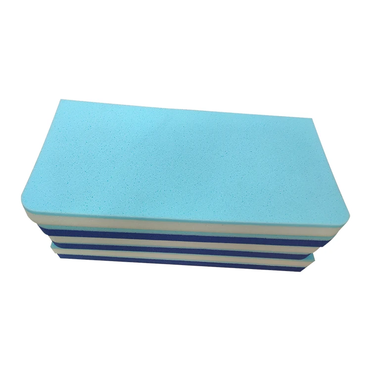 Factory Price Baby Mattress Memory Foam Back Cushion Memory Foam Sponge For Back Pillow