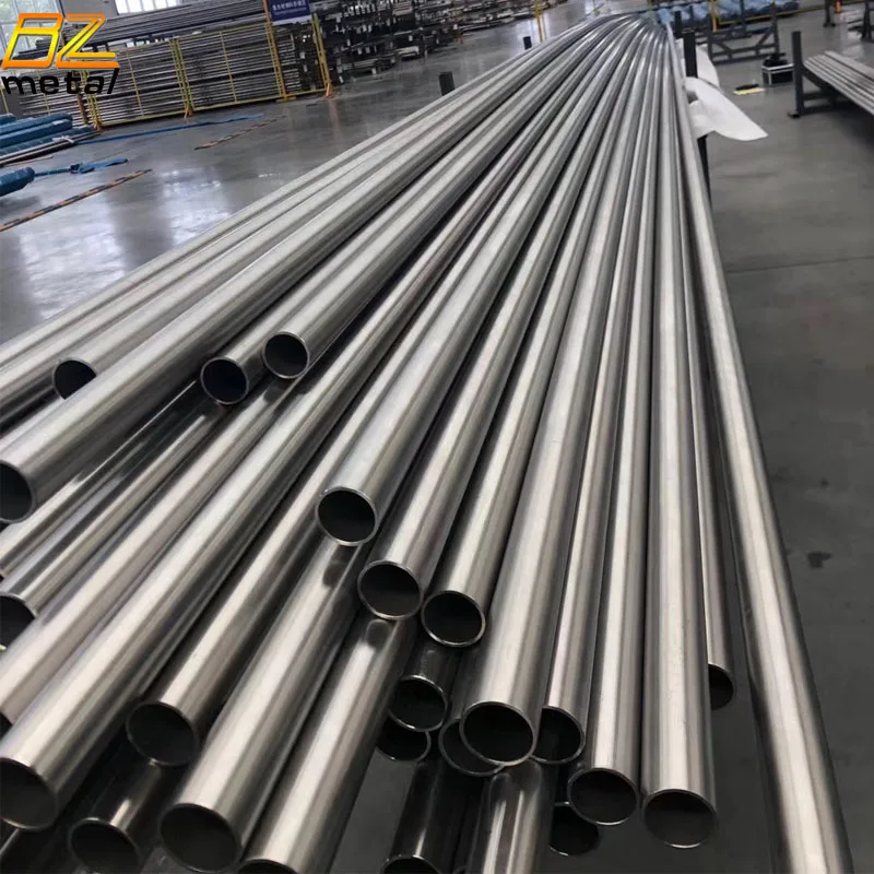 Gr2 titanium tube