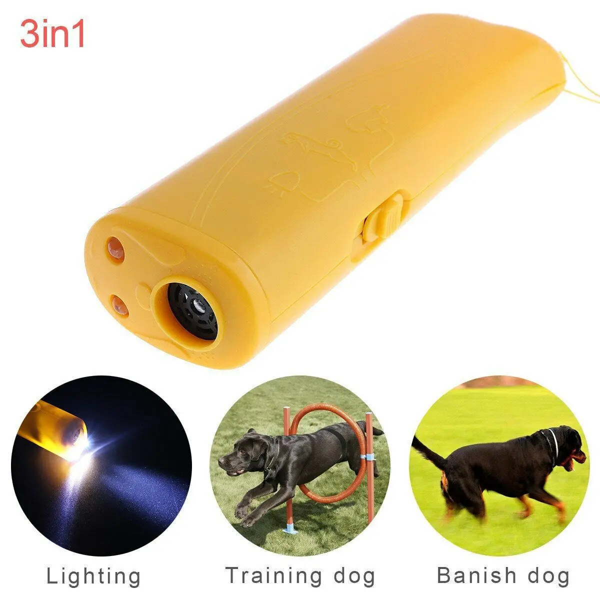 Antibarking Training Device Dog Repellr To Install On Mo Anti Aboiement Chien Bark Stopper Deterrent Barking Prevention