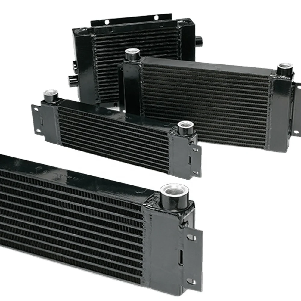 Factory plate bar spindle transmission hydraulic air oil cooler radiator