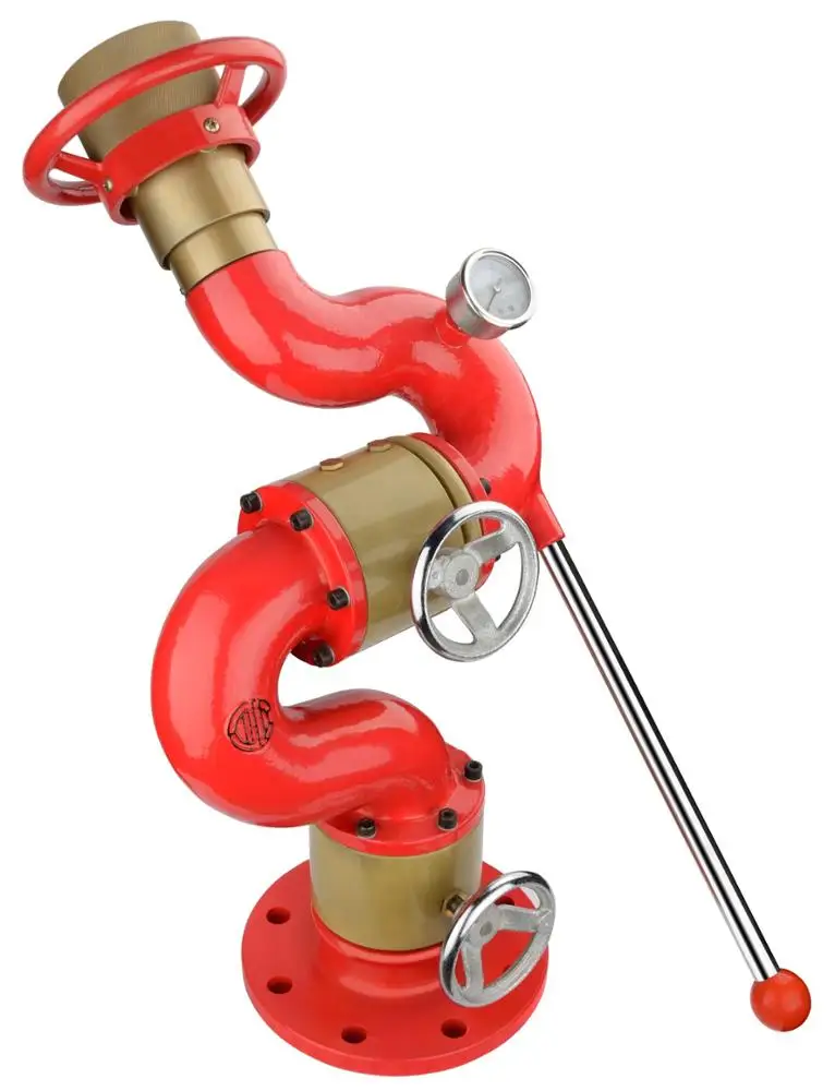 Automatic Fire Remote Control Monitor