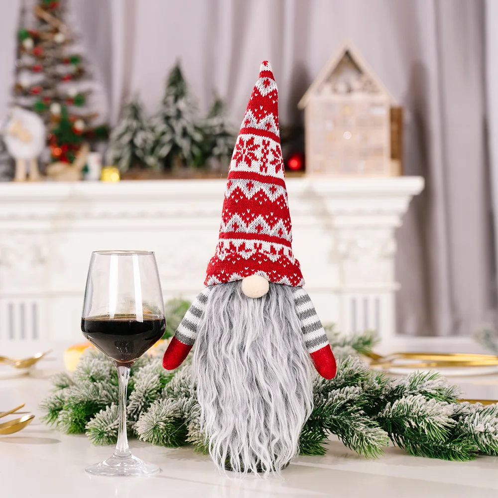 Gnome Swedish Tomte Christmas Ornaments New Year Gift Xmas Holiday Decorations Buy Faceless Santa Gnome Christmas Decoration