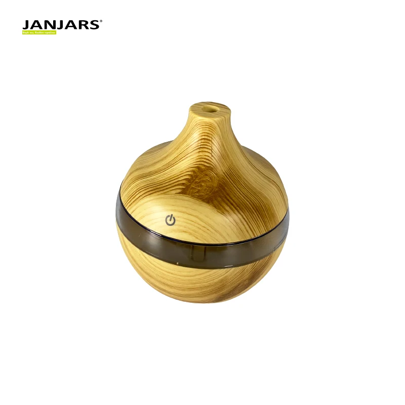 High Quality 300ML Mini Ultrasonic Air Humidifier Aroma Essential Oil Diffuser for Home Car USB Fogger Mist Maker with LED Lamp
