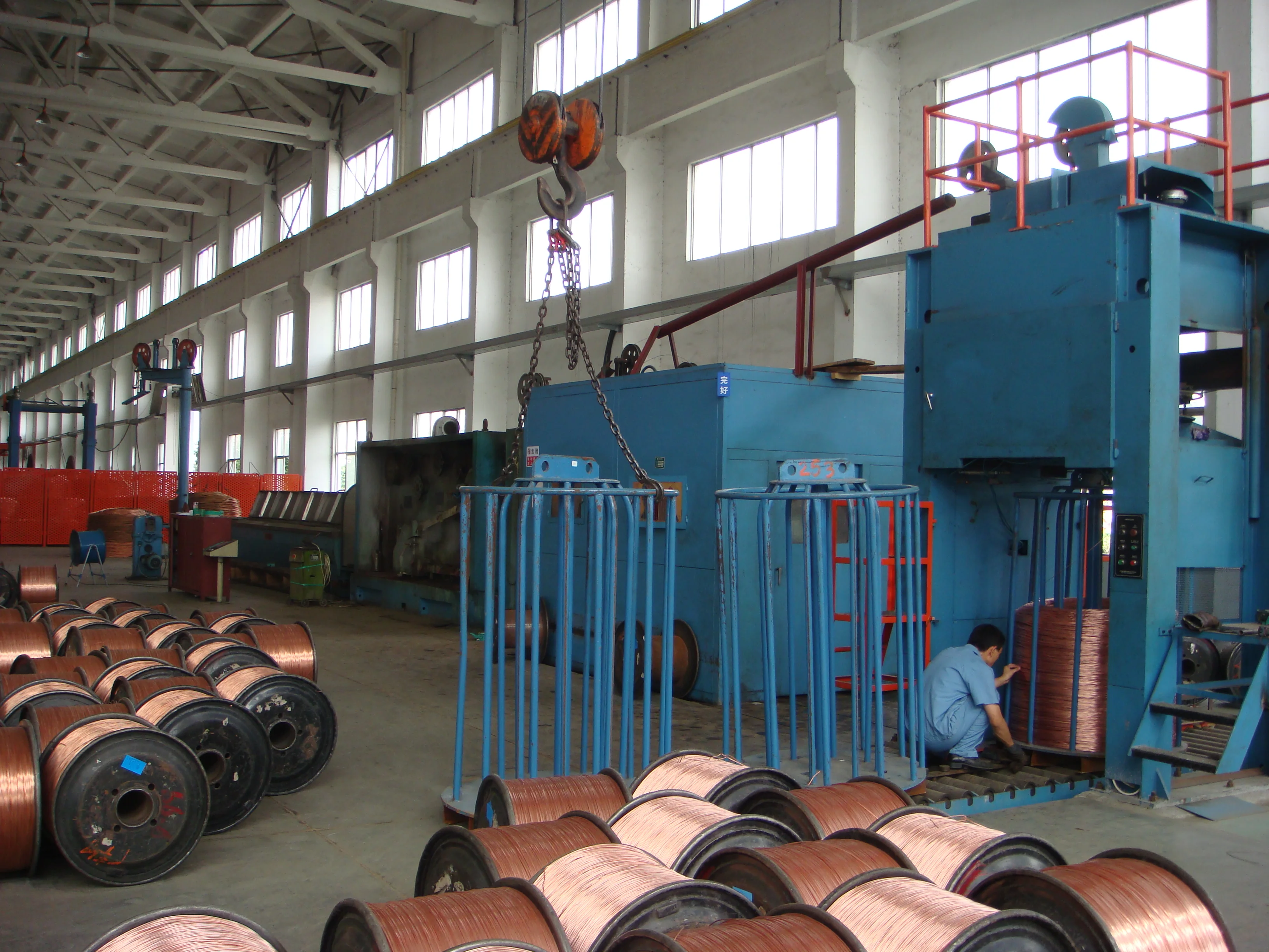 
Copper Wire Drawing Machine, Rod Breakdown Machine 