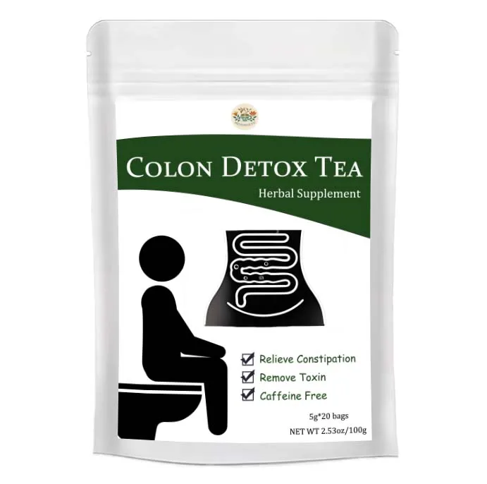[Colon Clean Detox Tea]Private Label Health Herb Flavored Slimming Chronic Constipation Tea Bag