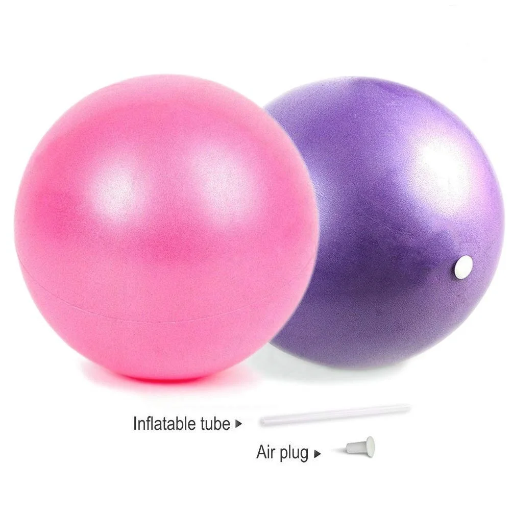China Manufacturer OEM customize Cheap Mini Yoga Exercise Fitness Ball with custom logo
