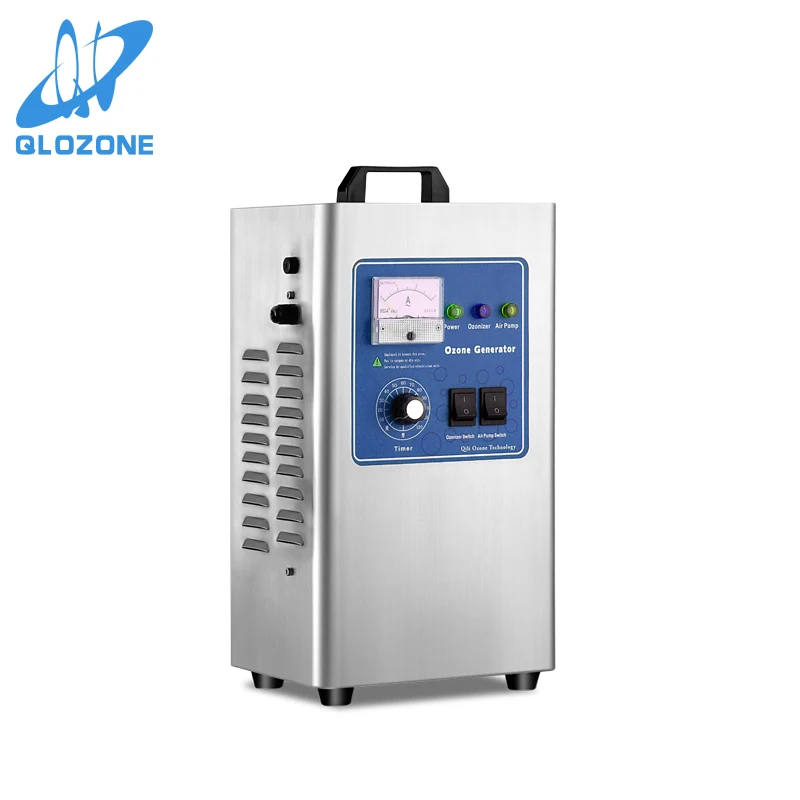 Qlozone ozone generator for water tank ozone machine water treatment purifier guangzhou ozone generator