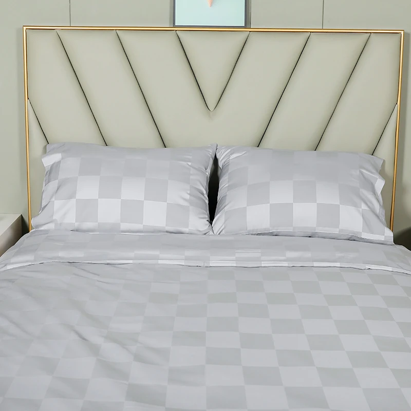 100% pure bamboo pillowcase set high quality cooling feeling bamboo viscose fabric pillowcases customized pattern for bedroom