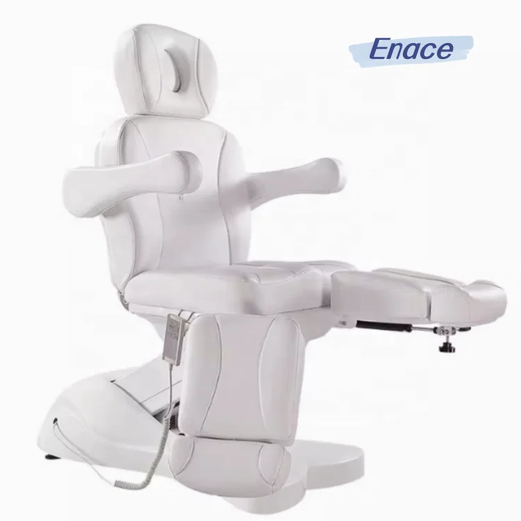 5 Motors Electric Beauty Bed Multifunctional Adjustable Massage Tables Salon Furniture Rotating Facial  Bed Customized Colors