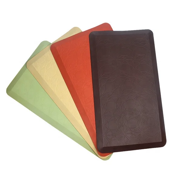 pu car grounding garage floor mat soft anti fatigue anti slip mat factory supply