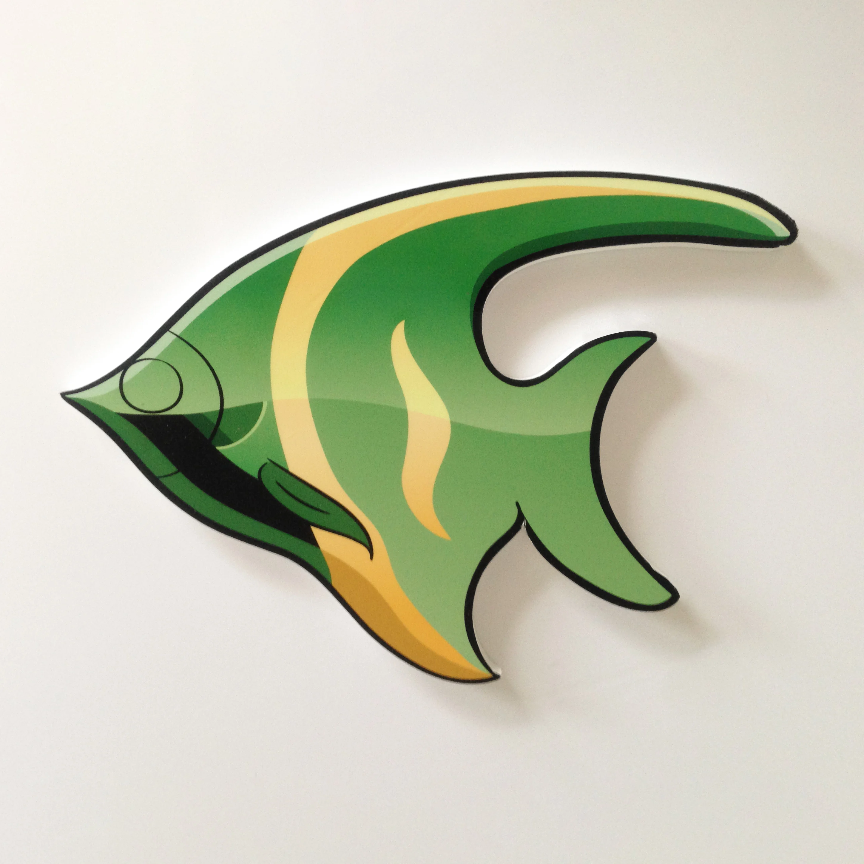 10mm Outdoor Die Cut Advertising Sign Custom Wall advertising Sintra Boards