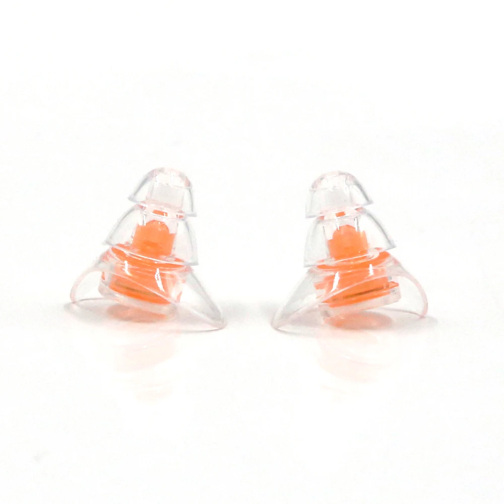 Hot Sale Silicone Earplugs For Concerts With Multiple Colors And CE Certificates