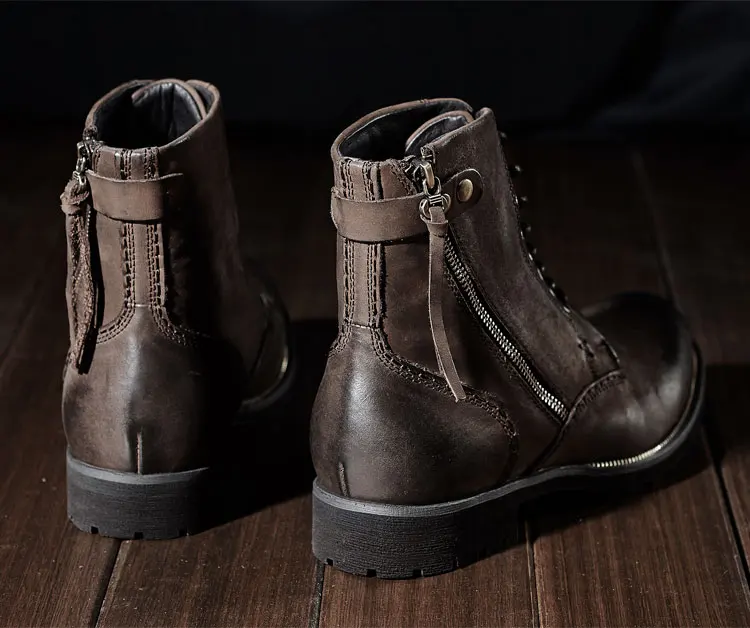 
Hot Selling British Classic Dress Genuine Leather Men Shoes Handmade for Office 