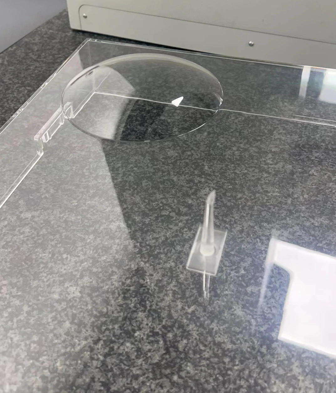 Custom Vacuum Plastic Casting Transparent Acrylic PP PC Lid Cover Large Plastic Vacuum Casting Forming Parts