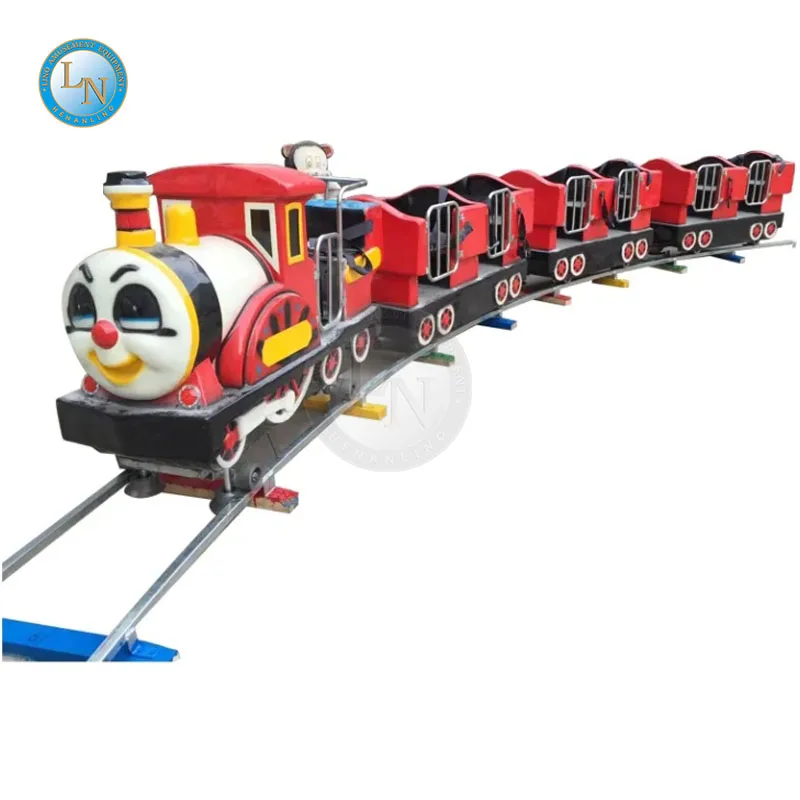 New Model Track Train Ride Electric Animal Track Train Outdoor For Sale