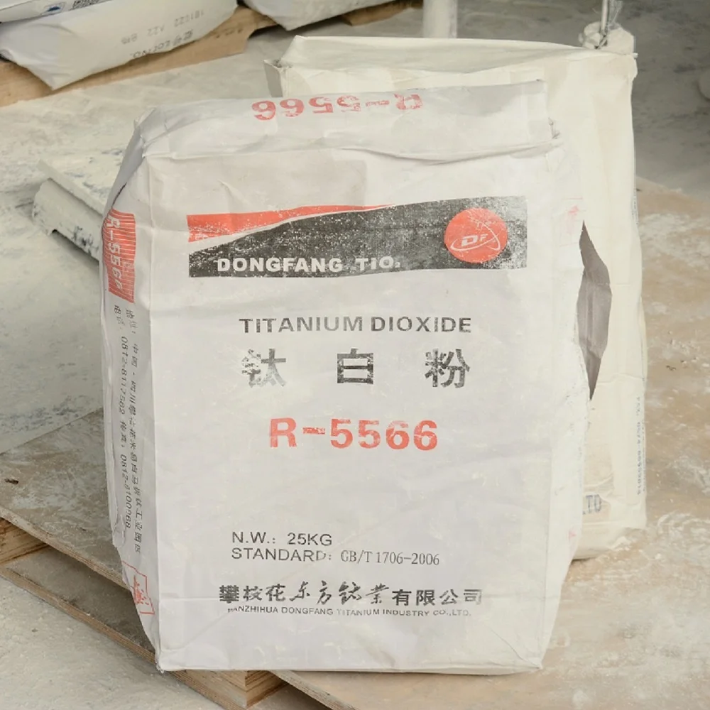 China Wholesaler Titanium Dioxide Tio2 Industrial Grade Titanium Dioxide R818 R996 R5566