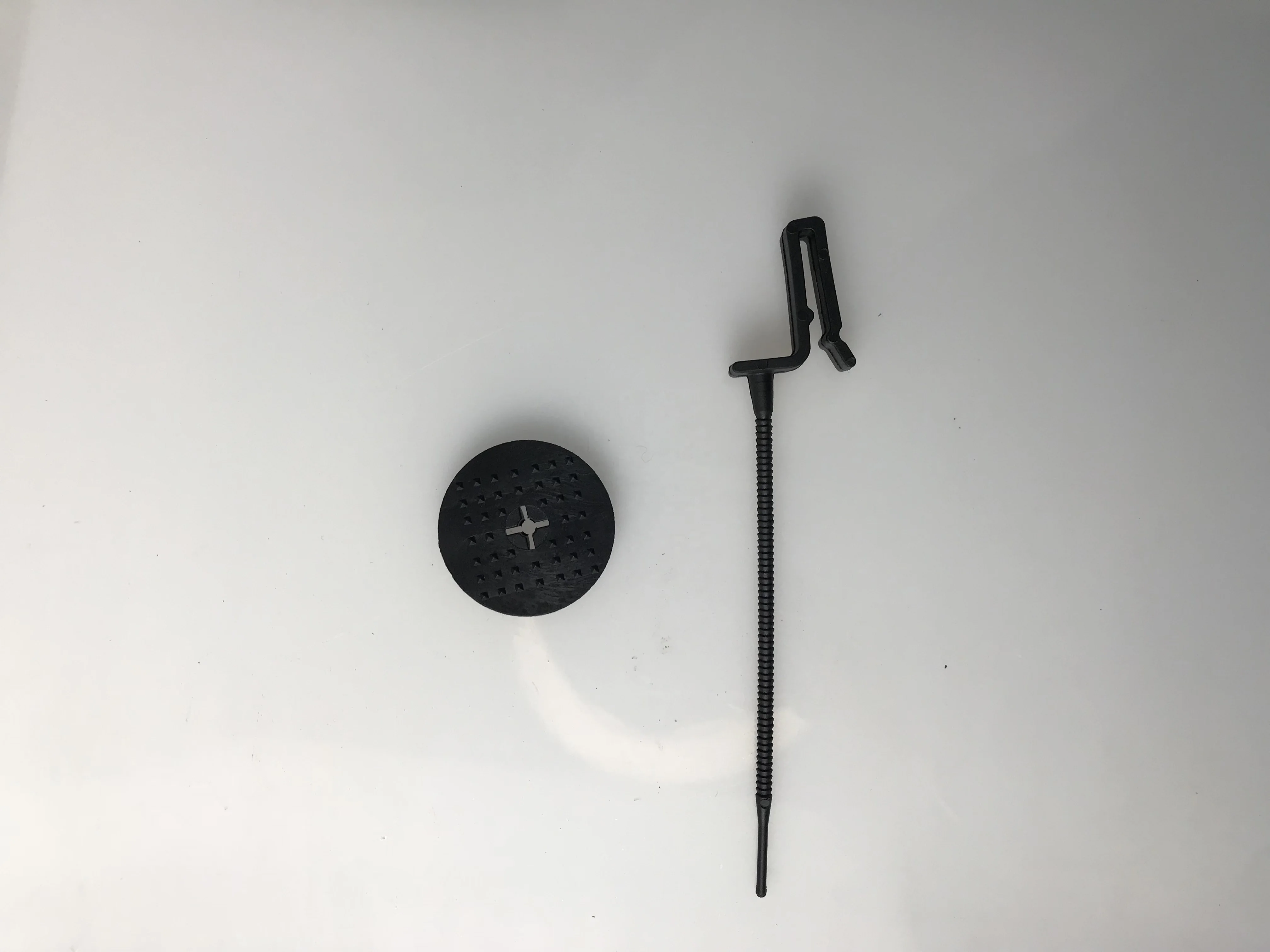 Немецкие черные нейлоновые солнечные панели, сварные сетчатые зажимы для птичьей сетки