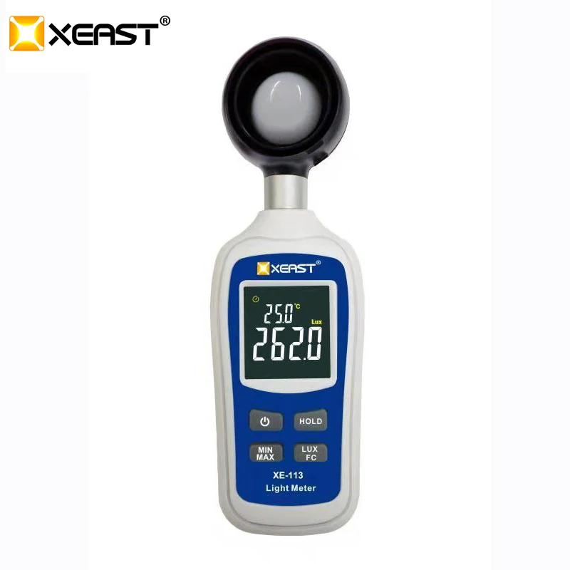 XEAST 2021 Лидер продаж мини дешевые цена завода цифровой Свет Люкс метр Световой интенсивности света тестер