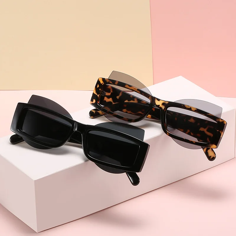 Fashion Sunglasses Newest Ladies Vintage Square Butterfly Sunglasses Trendy Women Shades Sun Glasses Wholesale
