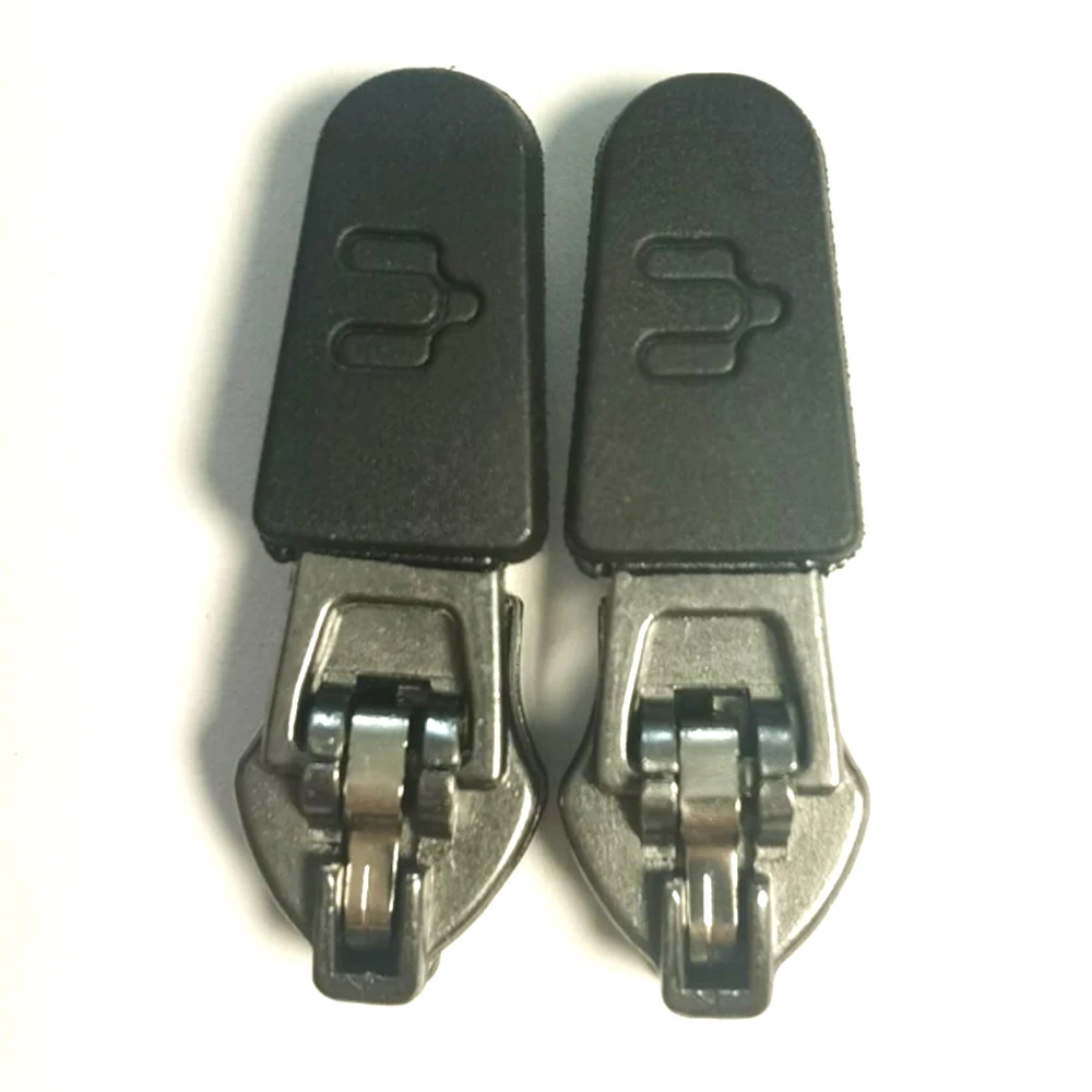 3# 5# Anti-loading Waterproof Zipper Slider Head Reverse Installation for Invisible Nylon Zips DIY Bag Accessories Clothes