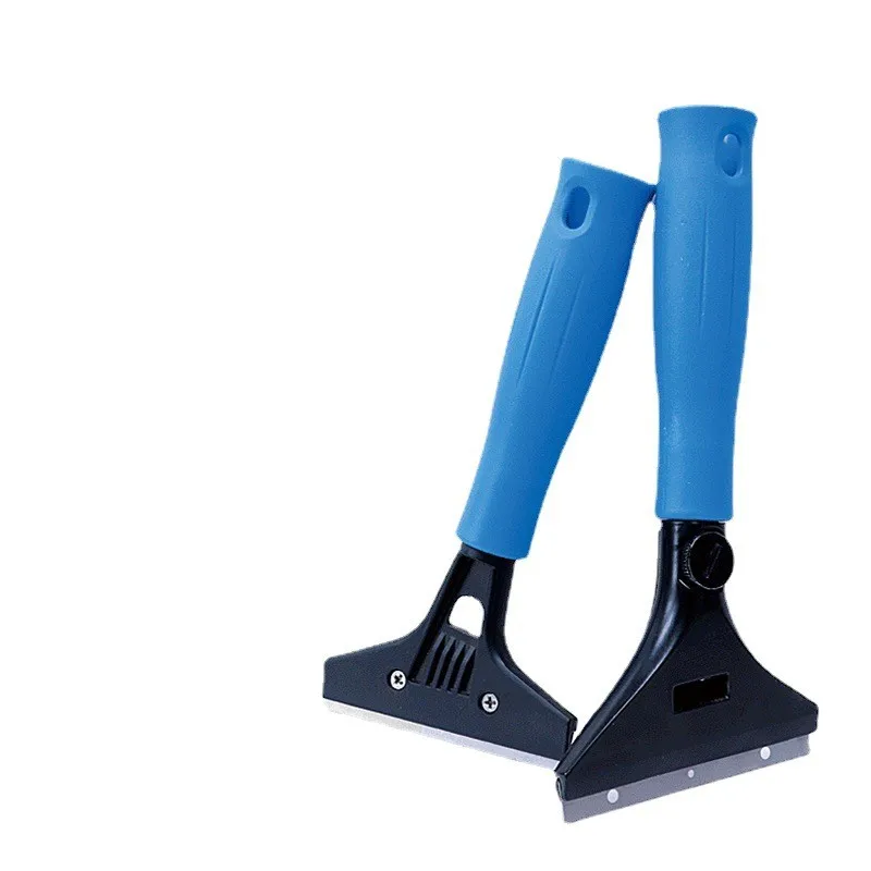 Бренд ECG, скребок для окон и пола с пластиковой ручкой для очистки жевательной резинки