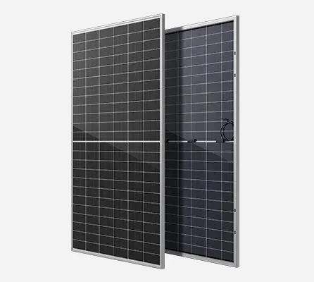 JA Building Integrated Photovoltaic Solar Panel 435Watt 440Watt 450Watt 455Watt Bifacial Double Glass Solar