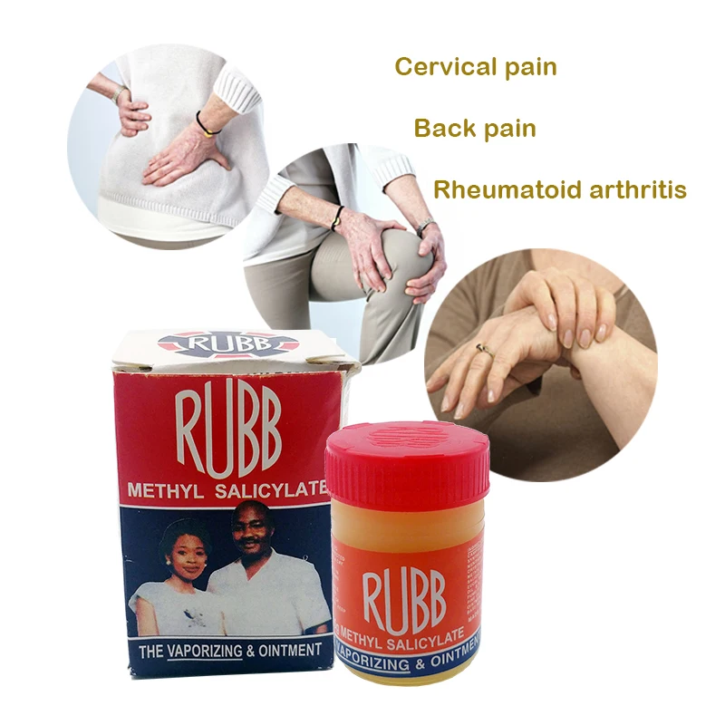 Herbal Medicine Pain Relief Balm Muscle Joint Pain Cervical Massage Rheumatism Neck Back Pain Balm Massager Rheumatism RUBB balm