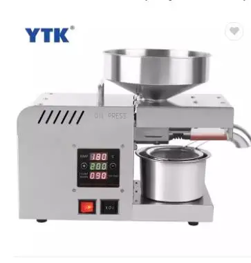 YTK-X5S small household best-selling peanut oil sesame oil press oil press with factory direct sales price