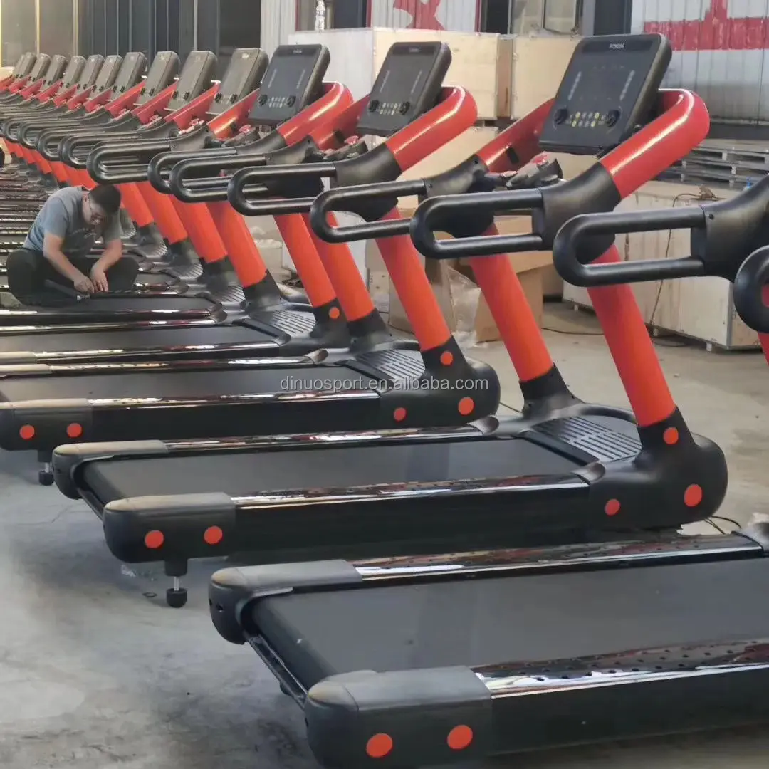 Customized OEM/ODM Commercial Gym 3.0 Hp  Gym Treadmill Machine Running Machine with EU US plug