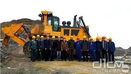 Used 8 tones crawler hydraulic dozer  DH08 bulldozer prices