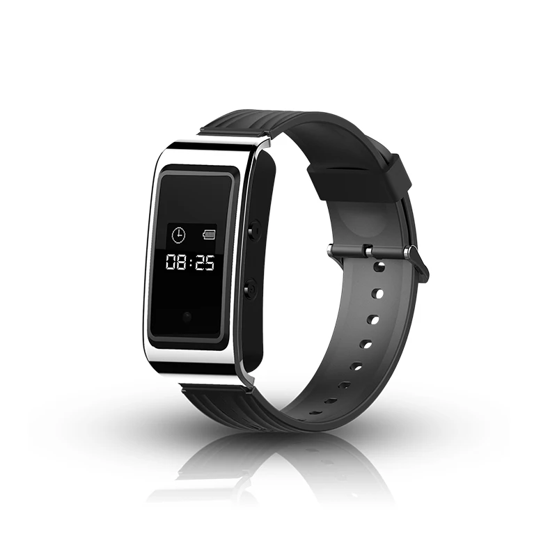 JNN D6 Professional Wearable Wristband Voice Activated USB  Digital Audio Voice Recorder Bracelet Video bracelet