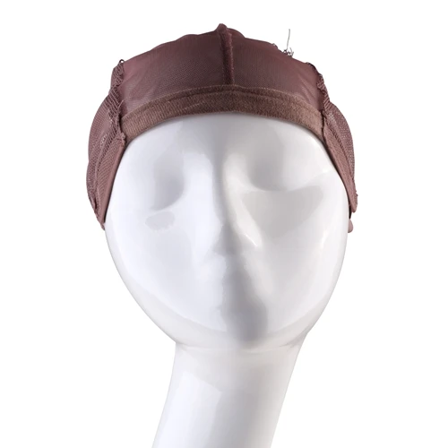 Neitsi 10Pcs Elastic Lace Wig Caps For Making Wigs With Adjustable Strap Bonnet Lace Perruque New Nylon Hairnet Snood