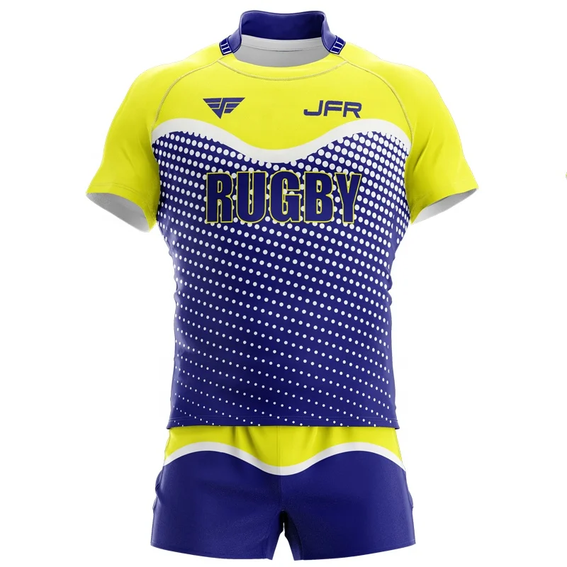 
Custom 100 Polyester Digital Printing All Blacks Rugby Jersey With Free Design 