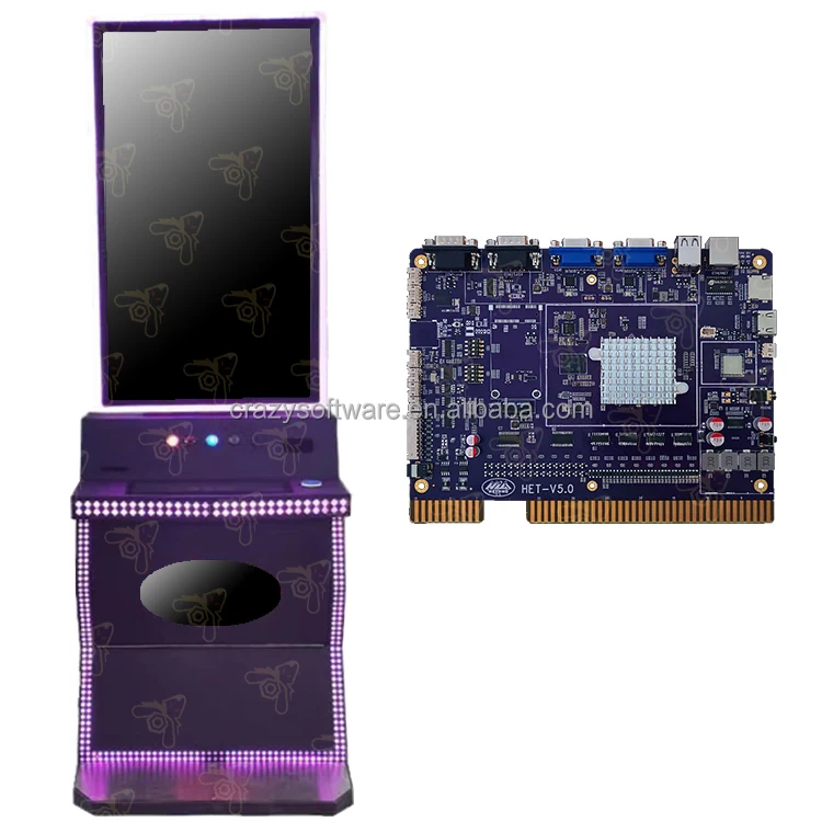 2024 Time-limited 32 Inch LCD High Resolution Touch Screen PCB Vertical Metal Game Machine