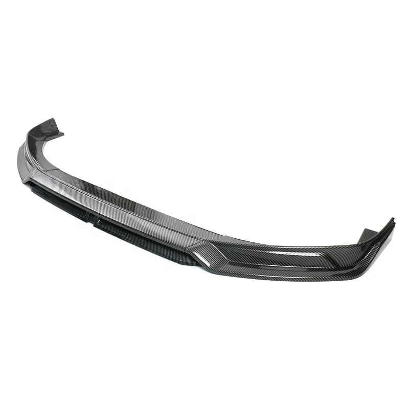 Wholesale price Front Bumper Lip ABS Plastic in Gloss Black For Ford Mustang Mach-E 2021