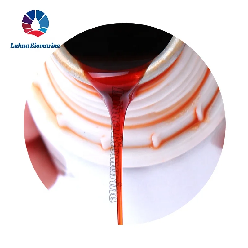 Euphausia Superba Antactic Skrill Oil bulk with high phospholipid omega 3 astaxanthin GMP certified OEM manufacturer
